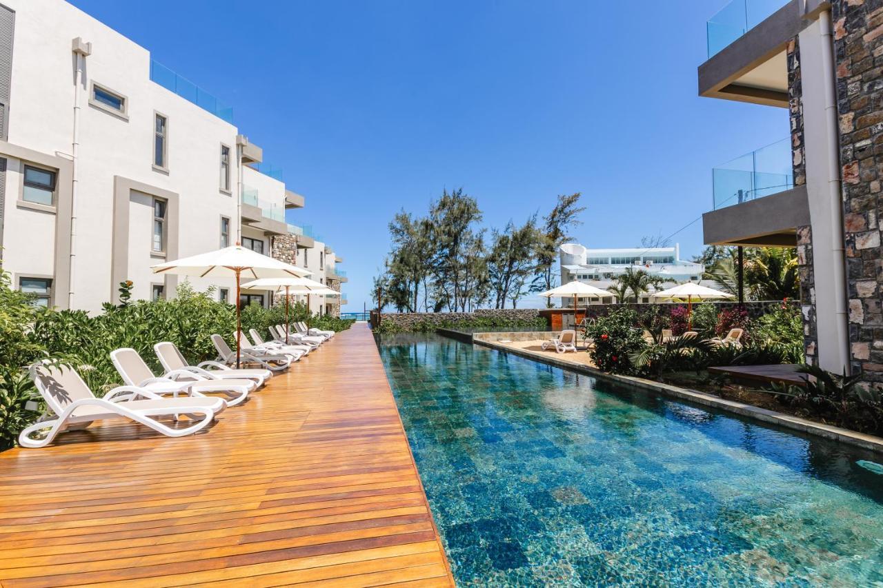Apartment Beachfront Ocean Terraces Residence, Poste Lafayette-Apt-C3 Dış mekan fotoğraf