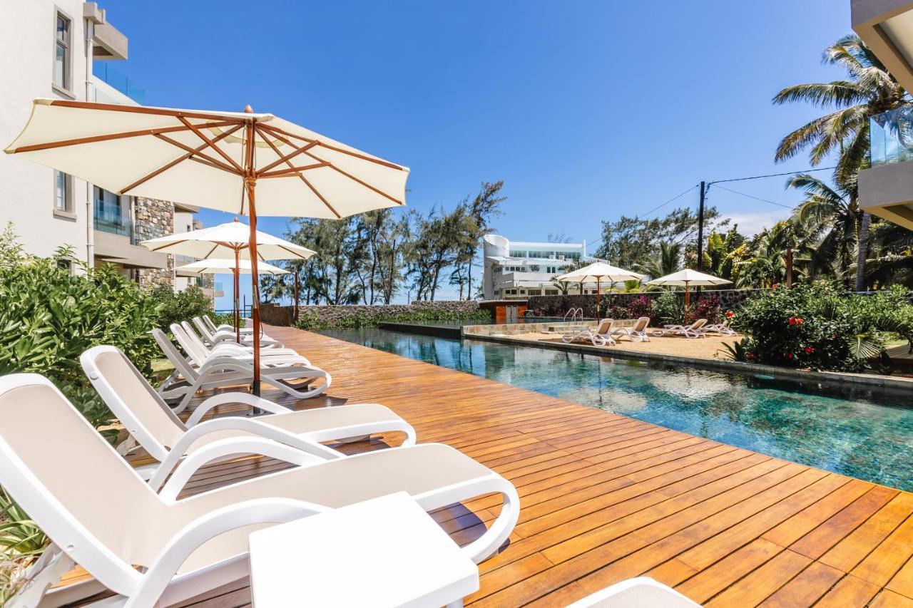 Apartment Beachfront Ocean Terraces Residence, Poste Lafayette-Apt-C3 Dış mekan fotoğraf