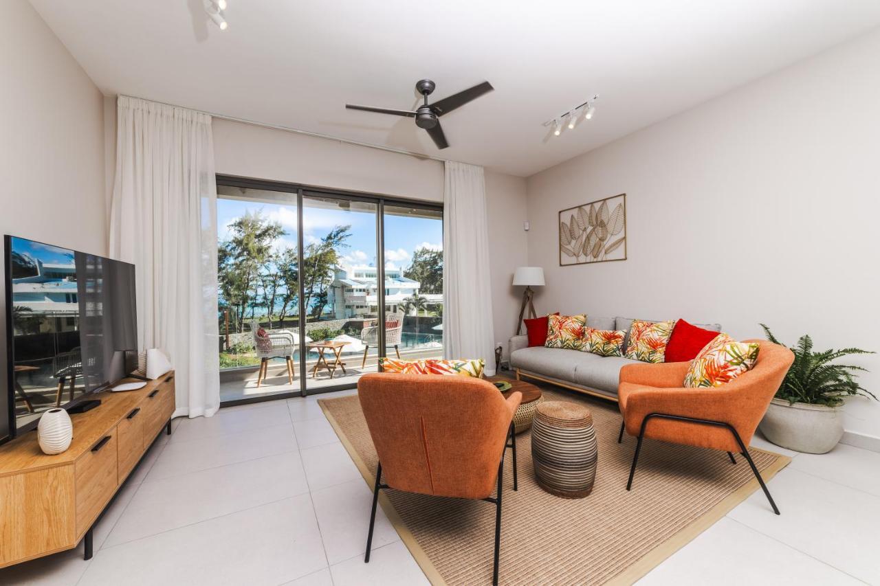 Apartment Beachfront Ocean Terraces Residence, Poste Lafayette-Apt-C3 Dış mekan fotoğraf